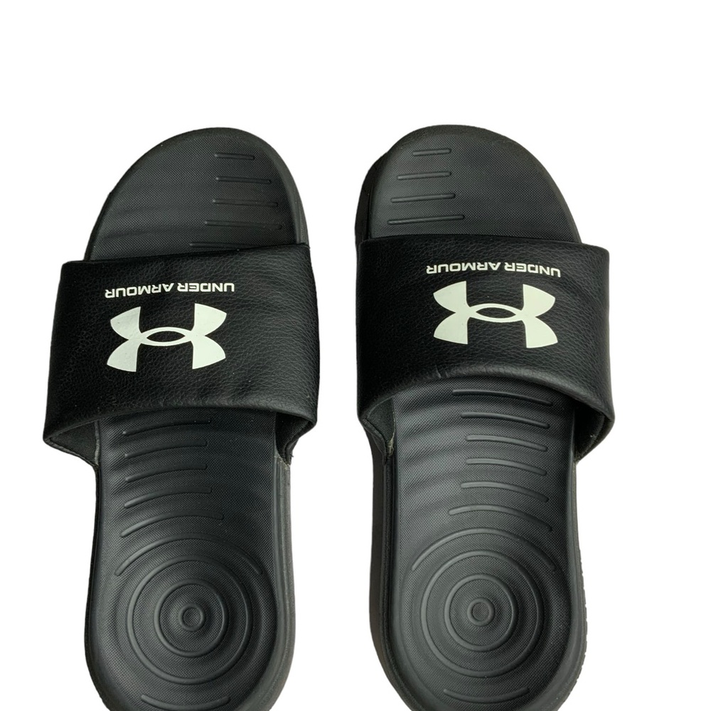 Under Armour Slides Sz. Y5